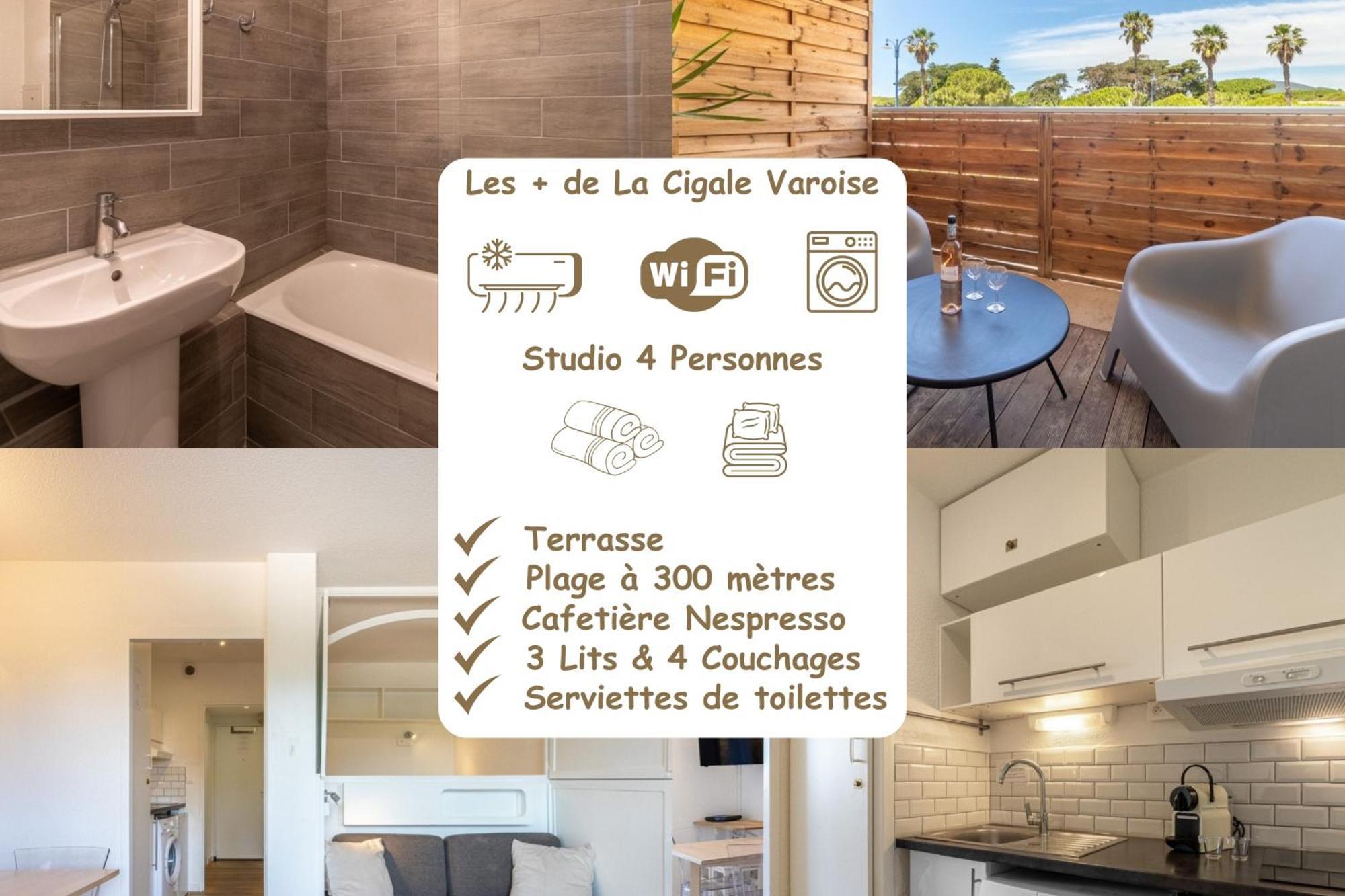 La Cigale Varoise - Hyeres La Plage Habitación foto